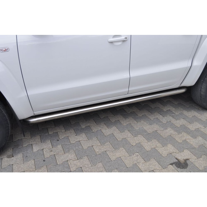 Praguri laterale Volkswagen Amarok 16-Prezent - ARP SPORT Chrome - imagine 7