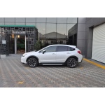 Praguri Laterale Subaru XV 12 -> - ARP Artemis Silver - imagine 10