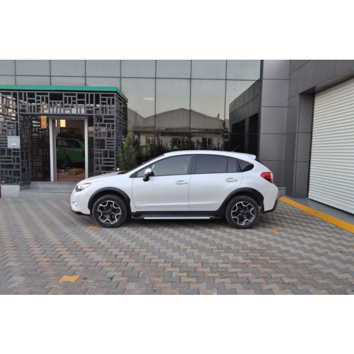 Praguri Laterale Subaru XV 12 -> - ARP Artemis Silver - imagine 10