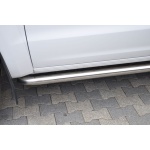 Praguri laterale Volkswagen Amarok 16-Prezent - ARP SPORT Chrome - imagine 5
