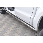 Praguri laterale Volkswagen Amarok 16-Prezent - ARP SPORT Chrome - imagine 3