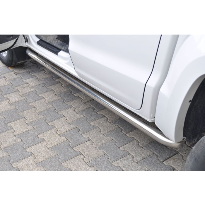 Praguri laterale Volkswagen Amarok 16-Prezent - ARP SPORT Chrome - imagine 3