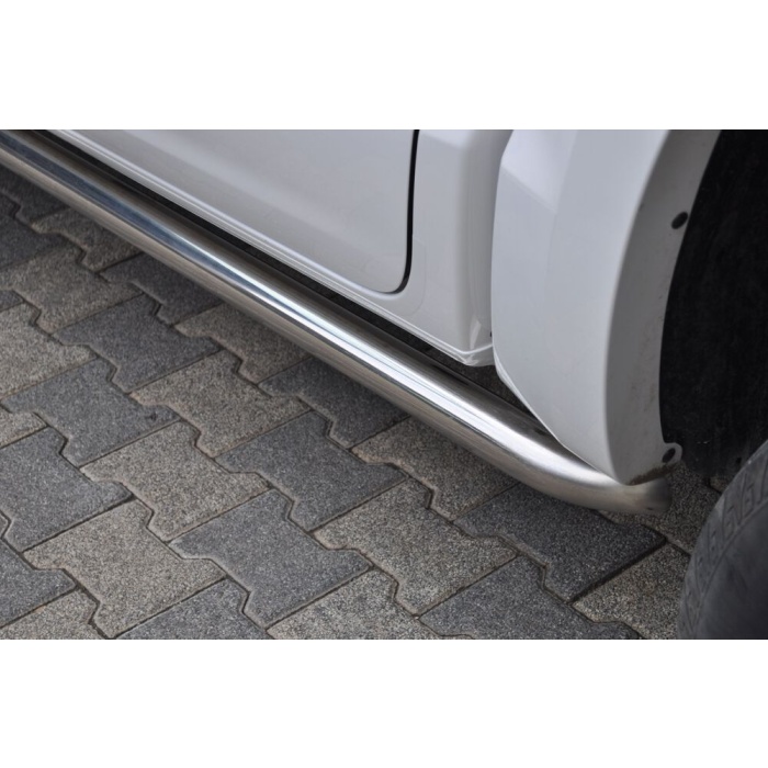 Praguri laterale Volkswagen Amarok 16-Prezent - ARP SPORT Chrome - imagine 4