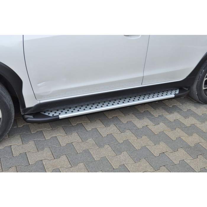 Praguri Laterale Subaru XV 12 -> - ARP Artemis Silver - imagine 12