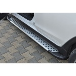 Praguri Laterale Subaru XV 12 -> - ARP Artemis Silver - imagine 9