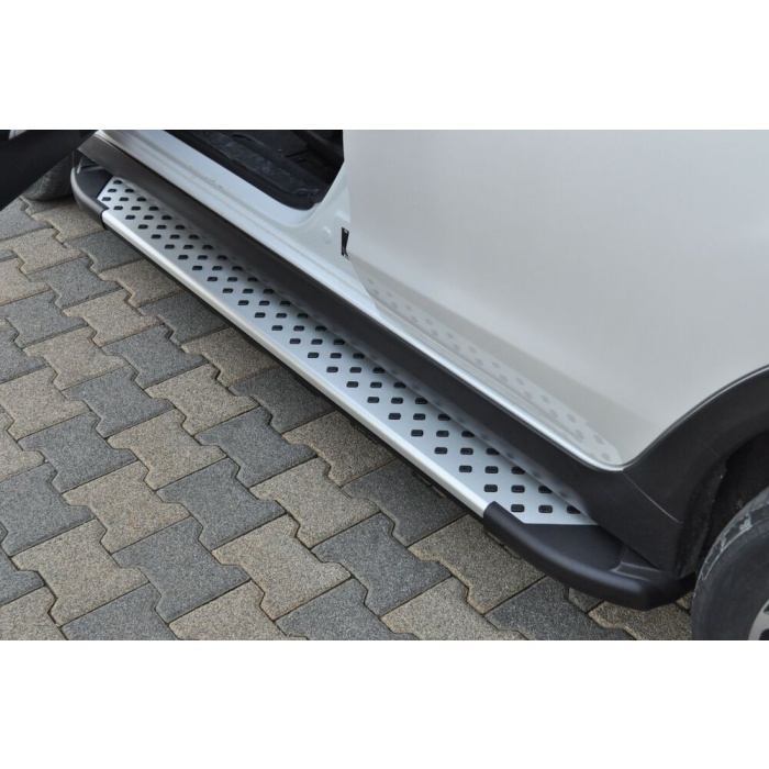 Praguri Laterale Subaru XV 12 -> - ARP Artemis Silver - imagine 9