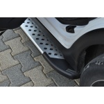 Praguri Laterale Subaru XV 12 -> - ARP Artemis Silver - imagine 16
