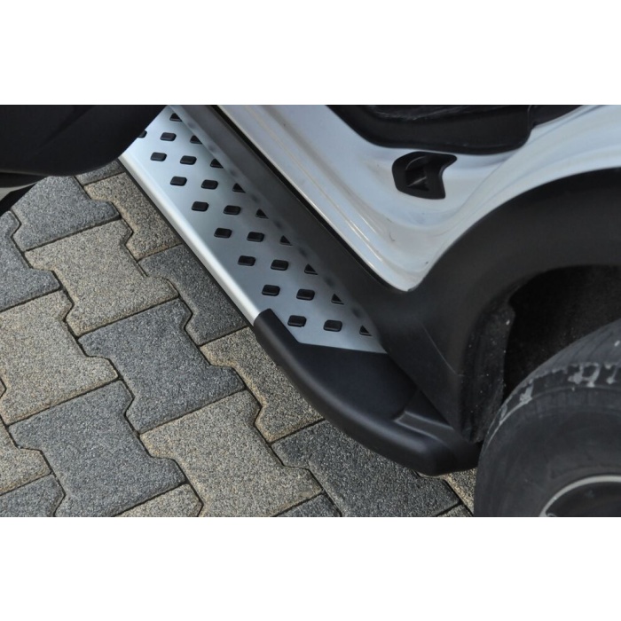 Praguri Laterale Subaru XV 12 -> - ARP Artemis Silver - imagine 16