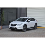 Praguri Laterale Subaru XV 12 -> - ARP Artemis Silver - imagine 11