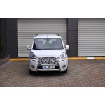 Bullbar fata Citroen BERLINGO [08-Prezent] - ARP KUNGSBACKA, Chrome, cu suporti pentru LEDbar-uri sau Proiectoare - imagine 3