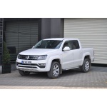 Praguri Laterale Volkswagen Amarok 16 -> - ARP Artemis Silver - imagine 12