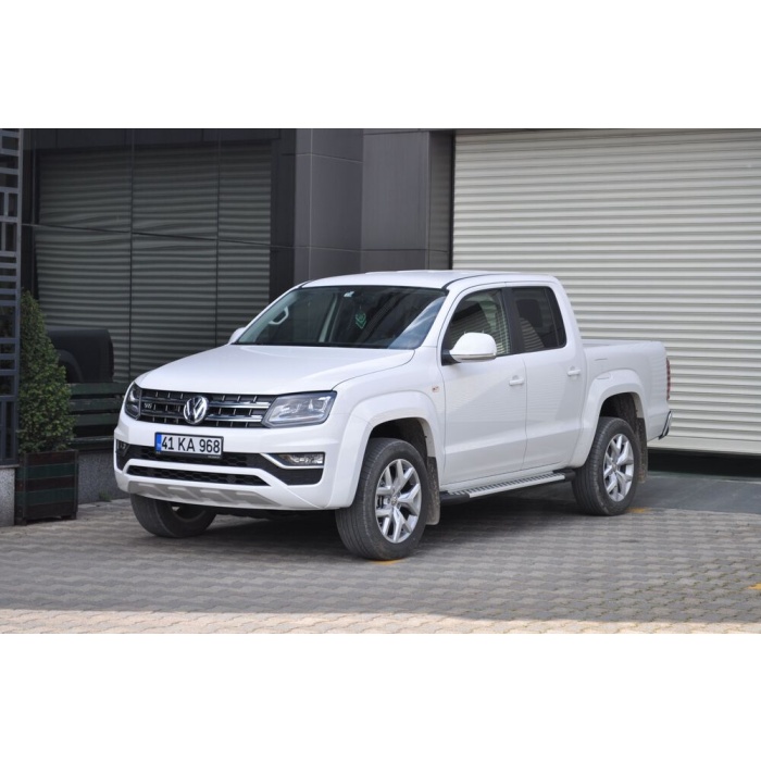 Praguri Laterale Volkswagen Amarok 16 -> - ARP Artemis Silver - imagine 12