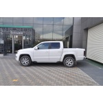 Praguri Laterale Volkswagen Amarok 16 -> - ARP Artemis Silver - imagine 7