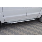 Praguri Laterale Volkswagen Amarok 16 -> - ARP Artemis Silver - imagine 9