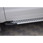 Praguri Laterale Volkswagen Amarok 16 -> - ARP Artemis Silver - imagine 8