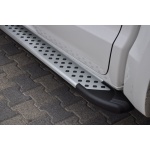 Praguri Laterale Volkswagen Amarok 16 -> - ARP Artemis Silver - imagine 11