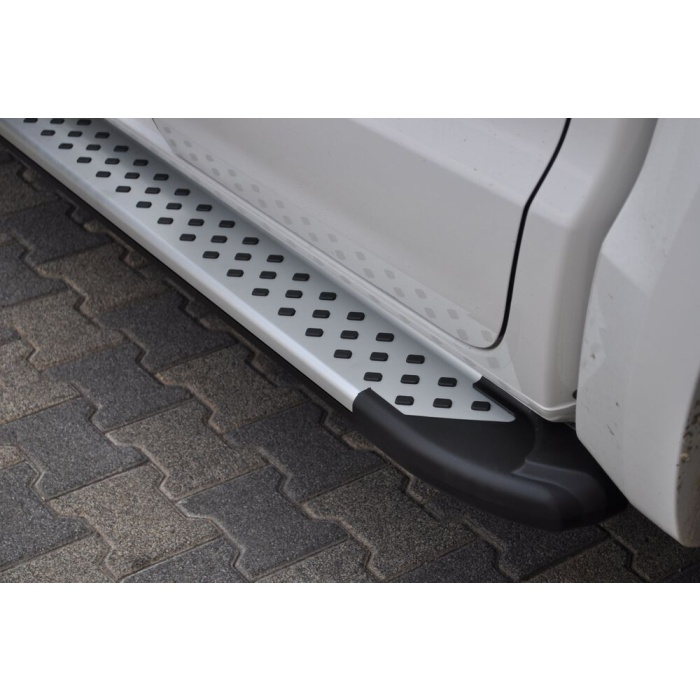 Praguri Laterale Volkswagen Amarok 16 -> - ARP Artemis Silver - imagine 11