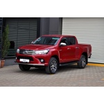 Bara protectie fata Toyota Hilux 15-Prezent - ARP TETRI, Chrome - imagine 4