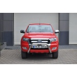 Bullbar fata Ford RANGER [16-Prezent] - ARP DINAMIC, Chrome - imagine 4