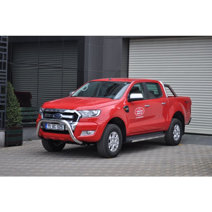 Bullbar fata Ford RANGER [16-Prezent] - ARP DINAMIC, Chrome - imagine 5