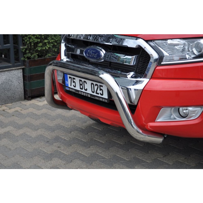 Bullbar fata Ford RANGER [16-Prezent] - ARP DINAMIC, Chrome - imagine 6