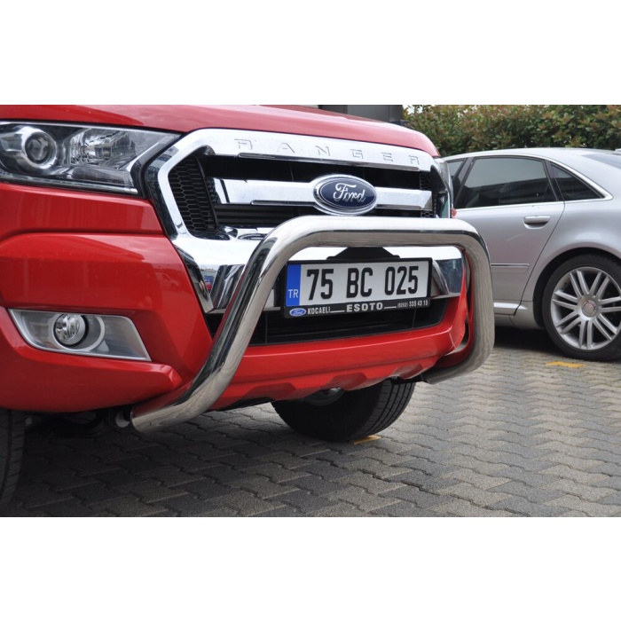 Bullbar fata Ford RANGER [16-Prezent] - ARP DINAMIC, Chrome - imagine 7