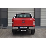 Bara de protectie spate Ford Ranger 16-Prezent- ARP TITANIC Negru - Chrome - imagine 5