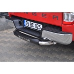 Bara de protectie spate Ford Ranger 16-Prezent- ARP TITANIC Negru - Chrome - imagine 8