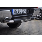 Bara de protectie spate Ford Ranger 16-Prezent- ARP TITANIC Negru - Chrome - imagine 4