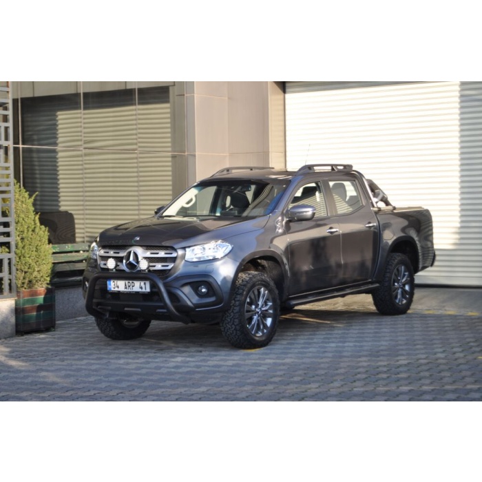 BullBar fata Mercedes X-Class 17-Prezent - ARP DINAMIC, NEGRU - imagine 5