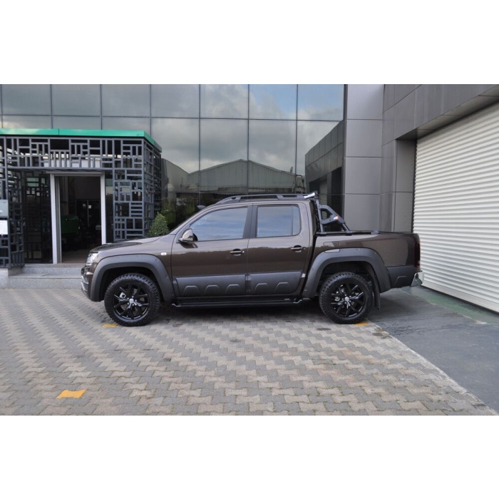 Praguri Laterale Volkswagen Amarok 16-> - ARP Ronesans Black - imagine 3