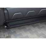 Praguri Laterale Volkswagen Amarok 16-> - ARP Ronesans Black - imagine 4