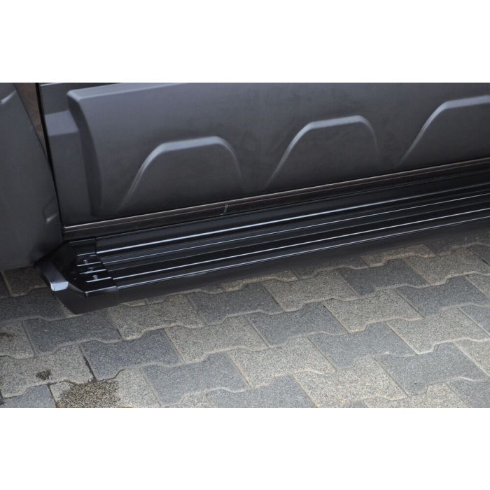 Praguri Laterale Volkswagen Amarok 16-> - ARP Ronesans Black - imagine 4