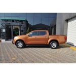 Praguri Laterale Nissan Navara 15 -> - ARP Newstar Black - imagine 9
