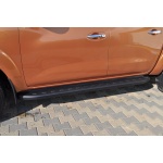 Praguri Laterale Nissan Navara 15 -> - ARP Newstar Black - imagine 8
