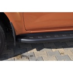 Praguri Laterale Nissan Navara 15 -> - ARP Newstar Black - imagine 6
