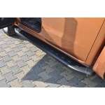 Praguri Laterale Nissan Navara 15 -> - ARP Newstar Black - imagine 4