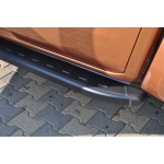 Praguri Laterale Nissan Navara 15 -> - ARP Newstar Black - imagine 5