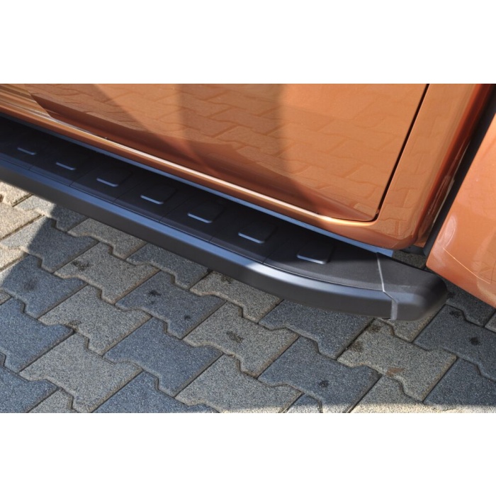 Praguri Laterale Nissan Navara 15 -> - ARP Newstar Black - imagine 5