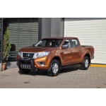 BullBar fata Nissan Navara 15-Prezent - ARP ATLAS, Negru - Chrome - imagine 2