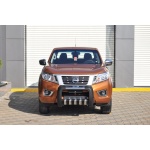 BullBar fata Nissan Navara 15-Prezent - ARP ATLAS, Negru - Chrome - imagine 4