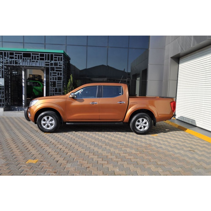 Praguri Laterale Nissan Navara 15 -> - ARP Artemis Black - imagine 12