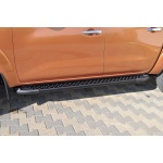 Praguri Laterale Nissan Navara 15 -> - ARP Artemis Black - imagine 10