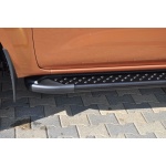 Praguri Laterale Nissan Navara 15 -> - ARP Artemis Black - imagine 13