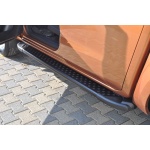 Praguri Laterale Nissan Navara 15 -> - ARP Artemis Black - imagine 9
