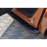 Praguri Laterale Nissan Navara 15 -> - ARP Artemis Black - imagine 8