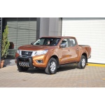 Praguri Laterale Nissan Navara 15 -> - ARP Artemis Black - imagine 7