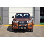 BullBar fata Nissan Navara 15-Prezent - ARP PASIFIC Negru - Chrome - imagine 5