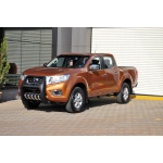 BullBar fata Nissan Navara 15-Prezent - ARP PASIFIC Negru - Chrome - imagine 4