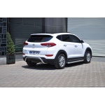 Bara de protectie spate Jeep Grand Cherokee 06-11 - Moon - imagine 5